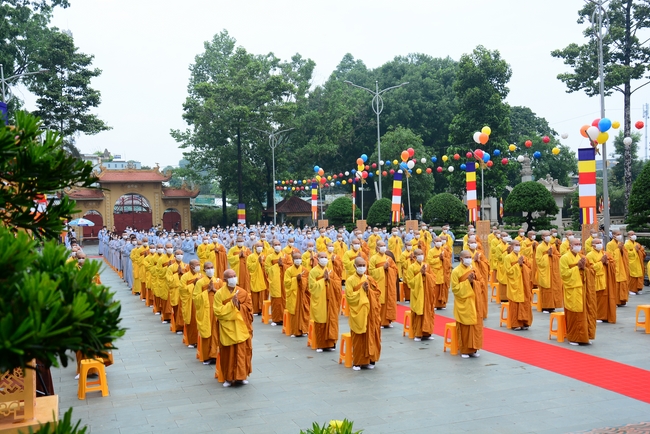 The Vesak Great Ceremony in 2021