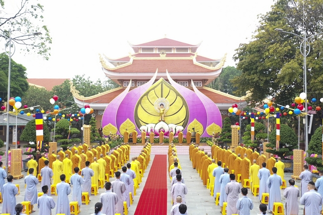 The Vesak Great Ceremony in 2021