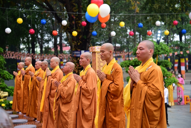 The Vesak Great Ceremony in 2021