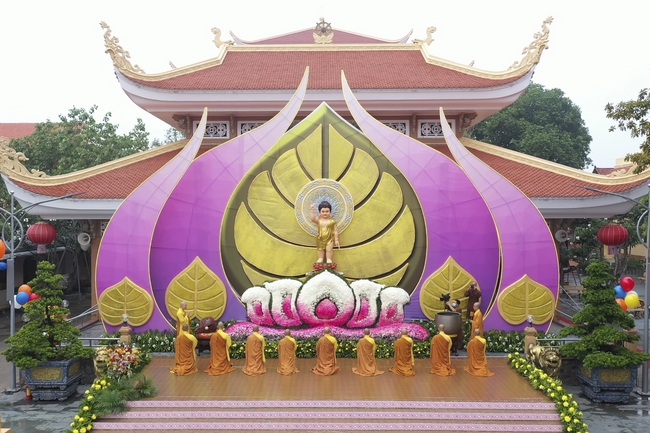 The Vesak Great Ceremony in 2021
