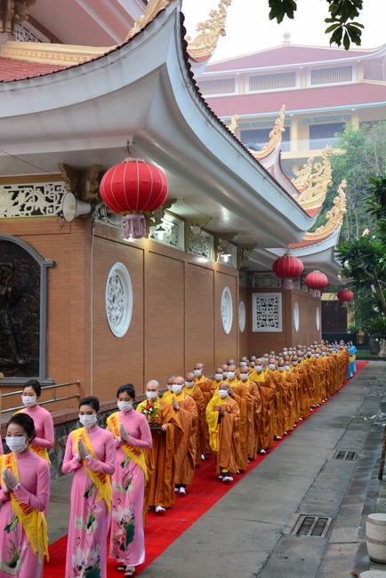 The Vesak Great Ceremony in 2021