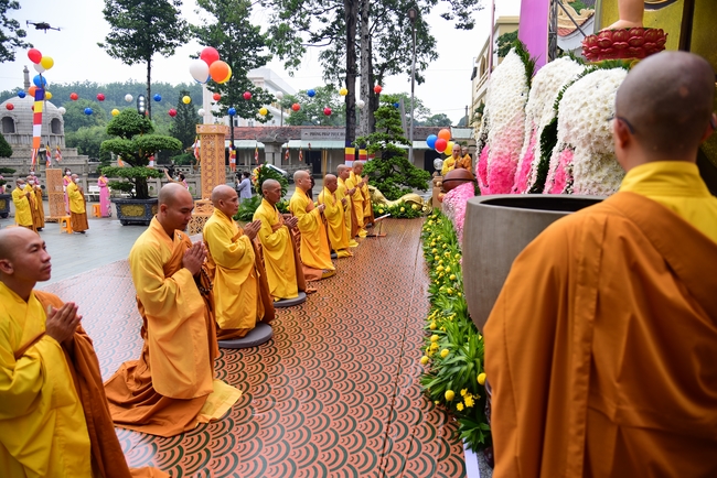 The Vesak Great Ceremony in 2021
