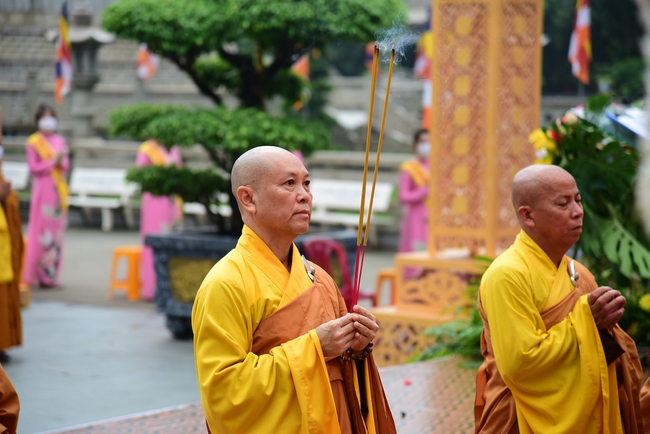 The Vesak Great Ceremony in 2021