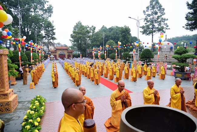 The Vesak Great Ceremony in 2021