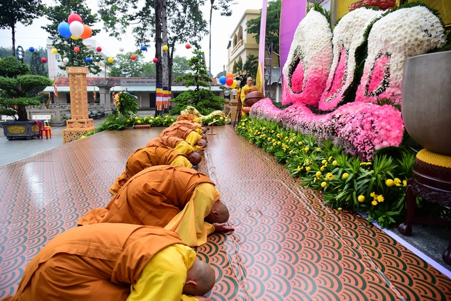 The Vesak Great Ceremony in 2021