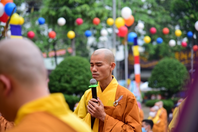 The Vesak Great Ceremony in 2021
