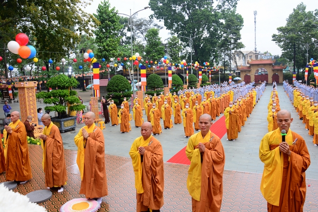 The Vesak Great Ceremony in 2021