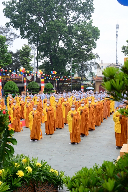 The Vesak Great Ceremony in 2021