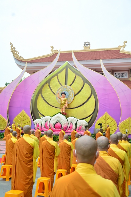 The Vesak Great Ceremony in 2021