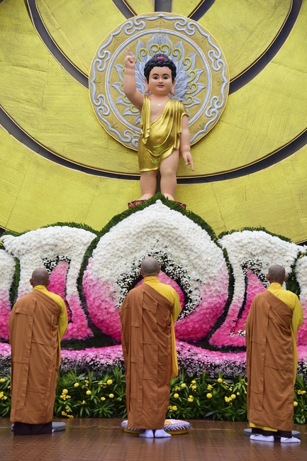 The Vesak Great Ceremony in 2021