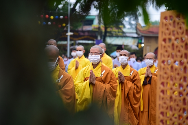 The Vesak Great Ceremony in 2021