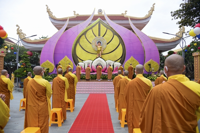 The Vesak Great Ceremony in 2021