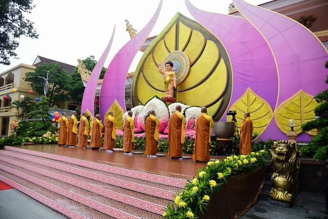The Vesak Great Ceremony in 2021