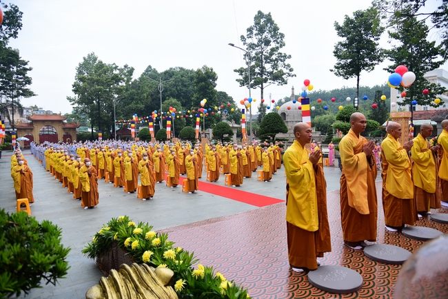 The Vesak Great Ceremony in 2021