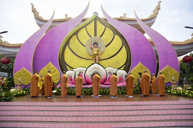 The Vesak Great Ceremony in 2021