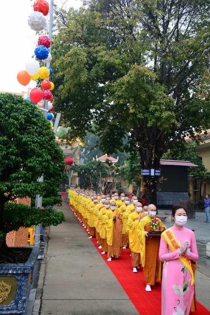 The Vesak Great Ceremony in 2021