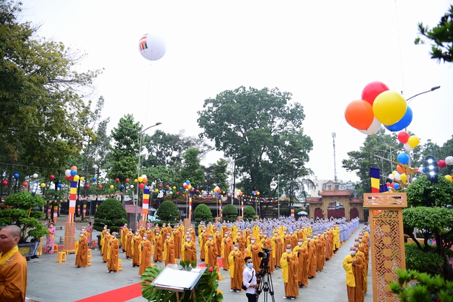 The Vesak Great Ceremony in 2021