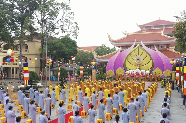 The Vesak Great Ceremony in 2021