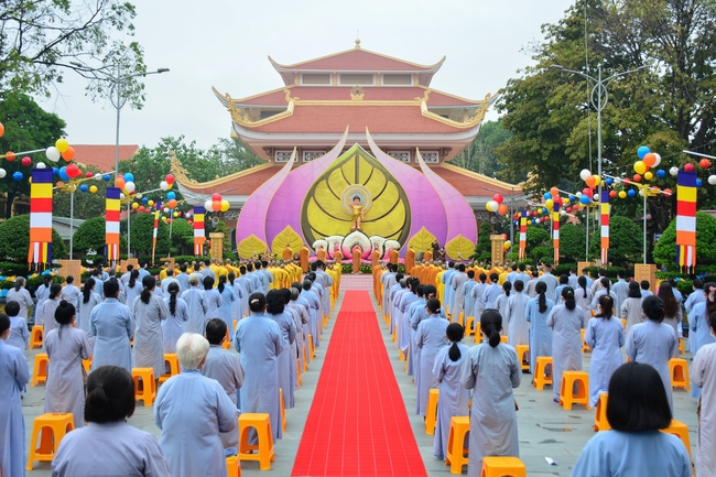 The Vesak Great Ceremony in 2021