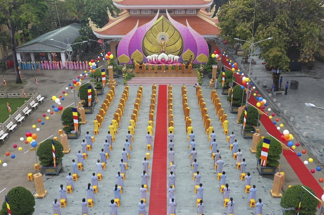 The Vesak Great Ceremony in 2021