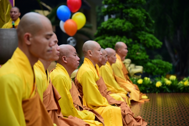 The Vesak Great Ceremony in 2021