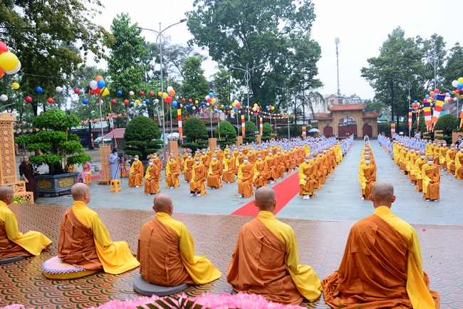 The Vesak Great Ceremony in 2021