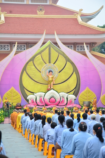The Vesak Great Ceremony in 2021