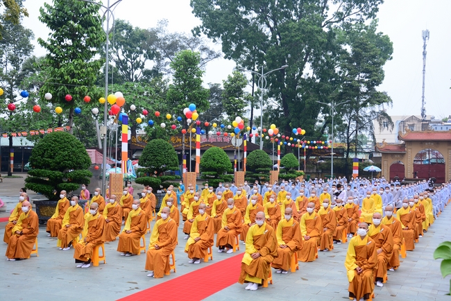 The Vesak Great Ceremony in 2021