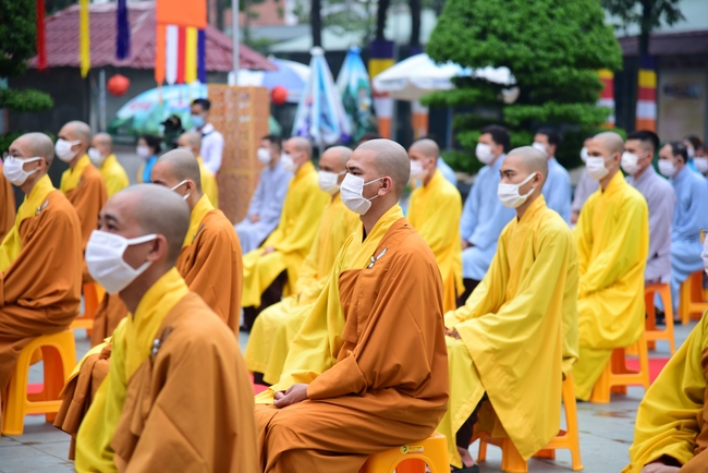 The Vesak Great Ceremony in 2021