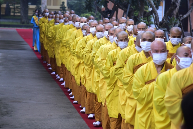 The Vesak Great Ceremony in 2021