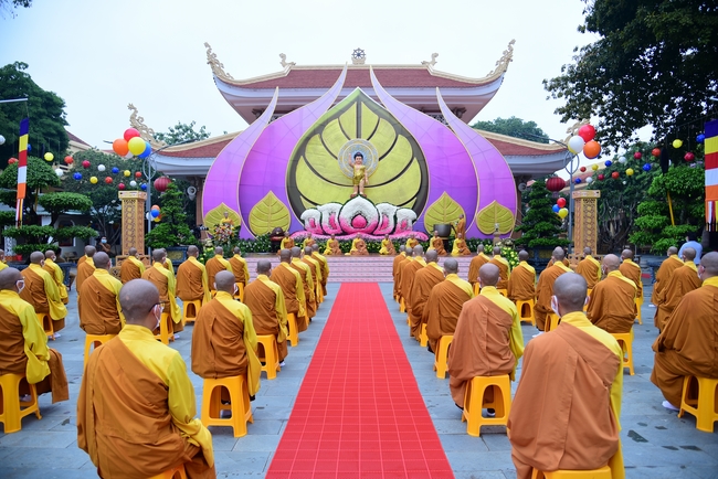 The Vesak Great Ceremony in 2021