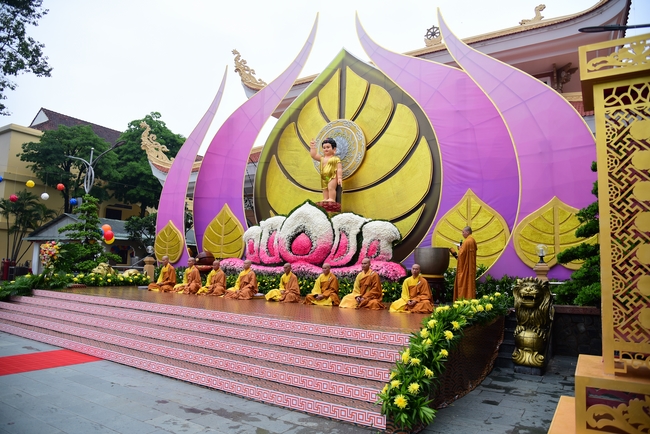 The Vesak Great Ceremony in 2021