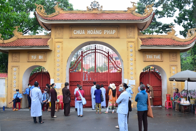 The Vesak Great Ceremony in 2021