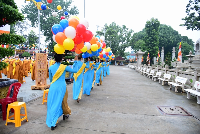 The Vesak Great Ceremony in 2021