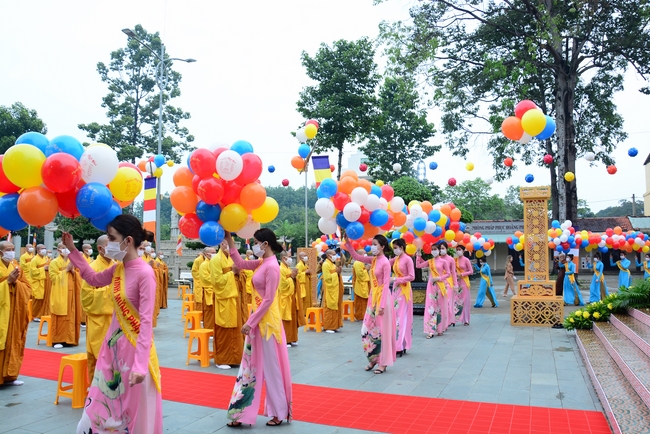 The Vesak Great Ceremony in 2021