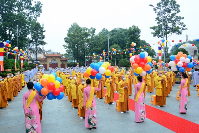 The Vesak Great Ceremony in 2021