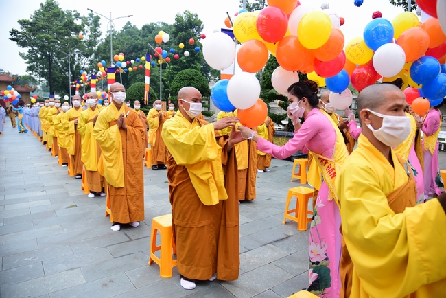 The Vesak Great Ceremony in 2021