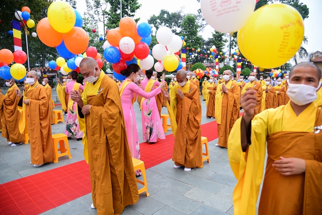 The Vesak Great Ceremony in 2021