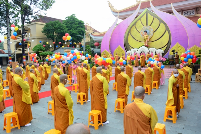 The Vesak Great Ceremony in 2021