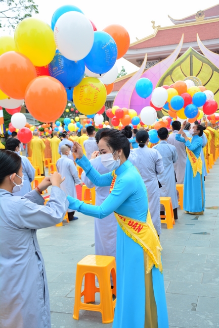 The Vesak Great Ceremony in 2021