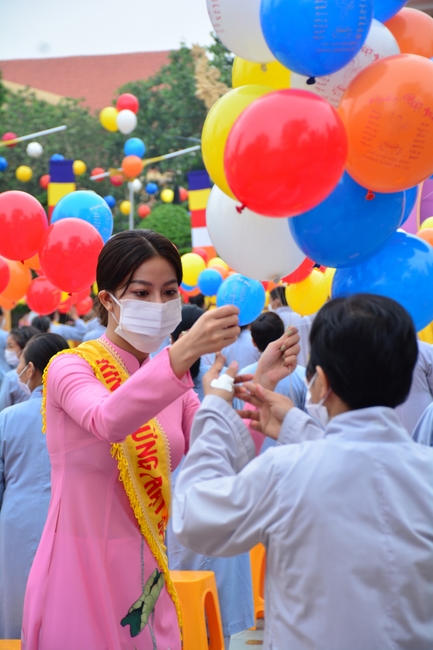 The Vesak Great Ceremony in 2021