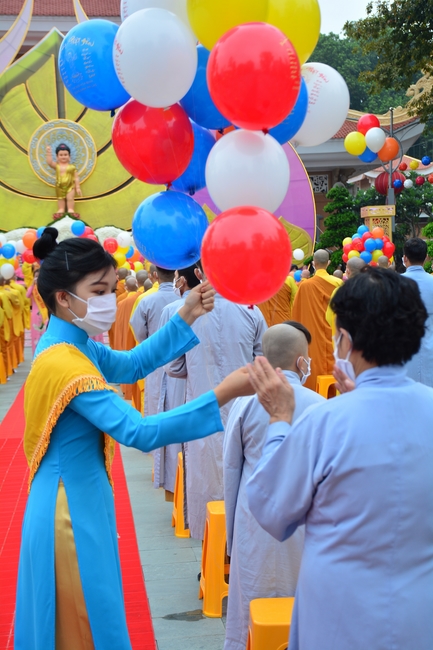 The Vesak Great Ceremony in 2021