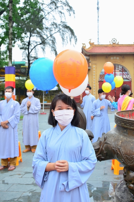 The Vesak Great Ceremony in 2021