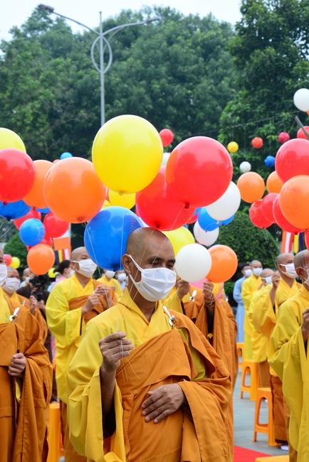 The Vesak Great Ceremony in 2021