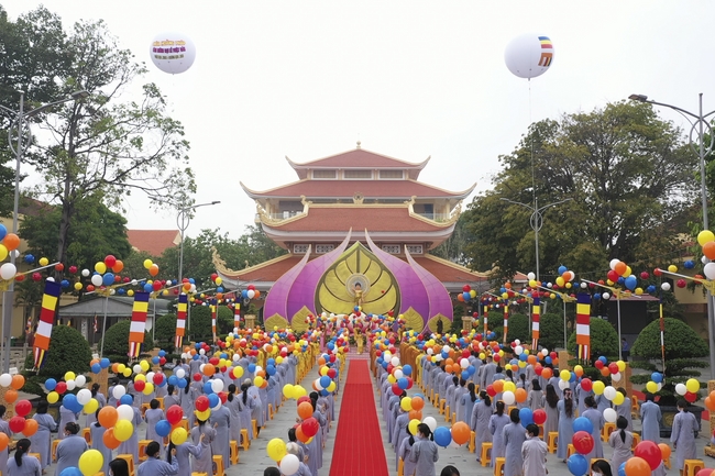 The Vesak Great Ceremony in 2021