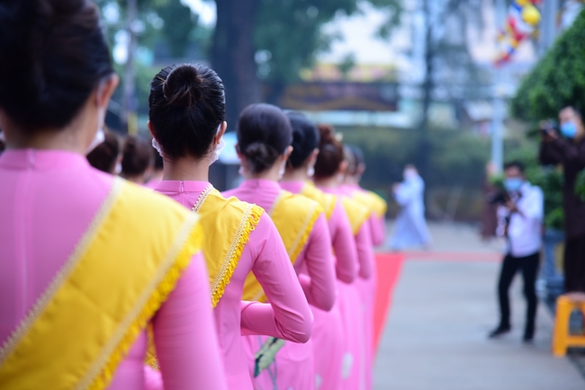 The Vesak Great Ceremony in 2021