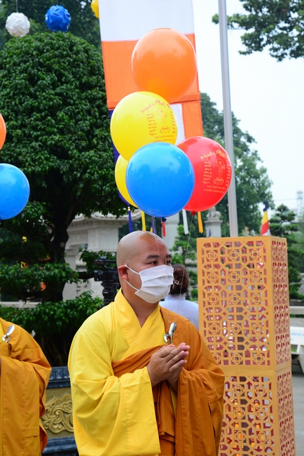 The Vesak Great Ceremony in 2021