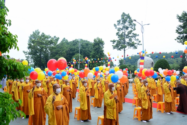 The Vesak Great Ceremony in 2021