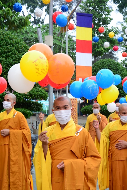 The Vesak Great Ceremony in 2021