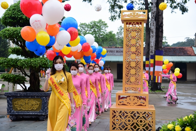 The Vesak Great Ceremony in 2021